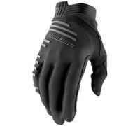 Guantes De Hombre R-Core Negros De Dedos Completos Talla Mediana 100 Por Ciento