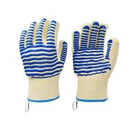 Guantes de horno para barbacoa, 350 ℃ 500 ℃, guantes ignífugos, guantes de silicona para horno, barbacoa, aislamiento térmico, microondas, barbacoa, cubierta de mano ignífuga, aislamiento, barbacoa