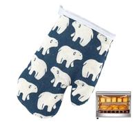 Guantes de horno para niños | Guantes de microondas para niños para niños jugar cocina | Guantes de horno para niños, guantes de cocina anti -villanos guantes para niños niñas