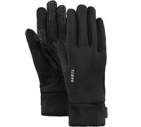 Guantes de invierno Barts Powerstretch de secado rápido, ajustados y cálidos (L/XL-Negro)