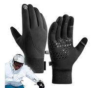 Guantes De Invierno Calentadores Para Moto - Guantes De Invierno Calentadores De Neopreno | Guantes De Calor Impermeables, Guantes Para Clima Frío Para Hombres, Guantes De Trabajo Calentadores Para