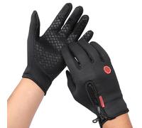Guantes de invierno con dedos completos - Manoplas cálidas de invierno, pantalla táctil, impermeables, ergonómicos, cálidos, para snowboard, esquí, ciclismo, senderismo, trineo, deportes