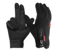 Guantes de invierno con dedos completos, resistentes al viento, calentadores de manos | Manopla impermeable para pantalla táctil, calentador ergonómico para trabajo, senderismo, esquí, ciclismo