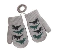 Guantes de invierno de nieve para niñas - Cálidos cómodos antipérdida | Guantes de nieve de invierno para niños pequeños, para niñas de 2 a 3 años preescolares, patio, jardín, patinaje, esquí, muñecos