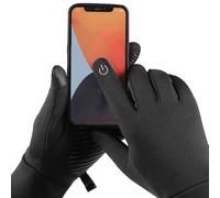 Guantes de invierno genéricos, guantes antiviento gruesos táctiles, guantes calientes para bicicleta de montaña y deporte, conducción de esquí, hombres y mujeres actividades al aire libre