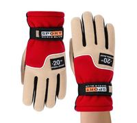 Guantes de invierno genéricos - Rain-Resistant Waterproof Warm, Smartphone-Friendly Road Cycling Gloves for Outdoors - for Women Teens Riders Boys Urban Road Mountain Commuting Travel Adventure Skiing