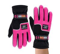Guantes de invierno genéricos - Rain-Resistant Waterproof Warm, Smartphone-Friendly Road Cycling Gloves for Outdoors - for Women Teens Riders Boys Urban Road Mountain Commuting Travel Adventure Skiing