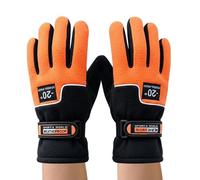 Guantes de invierno genéricos - Rain-Resistant Waterproof Warm, Smartphone-Friendly Road Cycling Gloves for Outdoors - for Women Teens Riders Boys Urban Road Mountain Commuting Travel Adventure Skiing