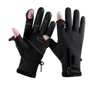 Guantes de invierno genéricos - Thermal Touch Screen Mittens, Thermal Winter Gloves | Cold Weather Protection with Cycling Running Dog Walking Mountaineering Sports Bicycle Climbing Ski Snow