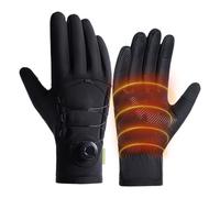 Guantes de Invierno | Guantes cálidos para Pantalla táctil para Clima frío | Manopla Resistente al Viento | para esquí, Snowboard, Ciclismo, Entrenamiento, Gimnasio, Correr, Senderismo, Viajes