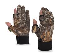 Guantes de Invierno - Guantes Cálidos para Pantalla Táctil y Pesca en Frío, para Hombres y Mujeres, Ideales para la Pesca sobre el Hielo o Salir al