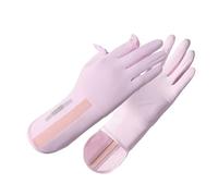 Guantes de invierno, Guantes de ciclismo Mujer Protector solar para mujer Thin Ice Silk Slip Screen para Ciclismo