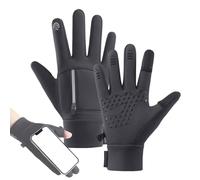 Guantes de invierno,Guantes de invierno Mujer - Mitones de trabajo con pantalla táctil | de jardinería, guantes calientes para pantalla táctil, guantes de ciclismo para conducción y senderismo