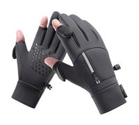 Guantes de invierno - Guantes impermeables | Guantes de invierno para correr con mensajes de texto cálido forro térmico suave para hombres y mujeres