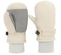 Guantes de invierno impermeables para guantes para niños para bebés para bebés de 2 a 4 años, guantes de nieve infantiles ajustables con vellón cálido para actividades al aire libre de invierno
