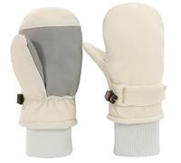 Guantes de invierno impermeables para guantes para niños pequeños para un bebé de 2 a 4 años, guantes de nieve infantiles ajustables con vellón cálido para actividades al aire libre de invierno
