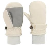 Guantes de invierno impermeables para guantes para niños pequeños para un bebé de 4 a 8 años, guantes de nieve infantiles ajustables con vellón cálido para actividades al aire libre de invierno
