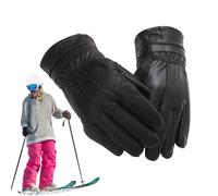 Guantes de Invierno, Manoplas Cálidas de Invierno, Guantes de Conducción - Para Oficina, Trabajo, Viajes, Conductores Repartidores, Deportes al aire libre, Motociclismo, Eliminación de Nieve