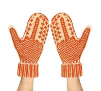Guantes de invierno - Mitón de punto unisex, guantes cálidos para hombres Mujeres | Deportes al aire libre, senderismo, paseando perros, correr en la nieve, acampar, protección contra clima frío