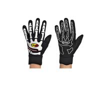 Guantes de Invierno Northwave Esqueleto Black White Invierno Guantes