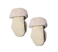 Guantes de invierno para cochecito, impermeables, resistentes al viento, cómodos, protectores de manos para carruajes, bicicletas, sillas de ruedas, fundas de manillar de silla de ruedas, cálidos