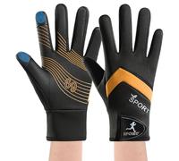 Guantes De Invierno Para Hombres | Suministros De Calentamiento Para Pantalla Táctil - Guantes Térmicos para Running | para Actividades al Aire Libre Entusiastas del Deporte Repartidores Snowboard Mon