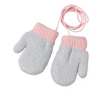 Guantes de invierno para niños,Cómodo clima frío Mitones,Manoplas de felpa para juego de nieve al aire libre | para 1-3 años en Jardín y Patio trasero Patinaje Esquí Muñecos de nieve Haciendo Parque