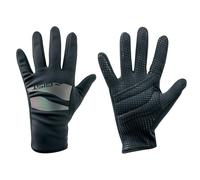Guantes de invierno para niños en bicicleta, largos, color negro, de 7 a 9 año