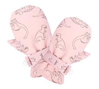 Guantes de invierno para niños - Guantes de invierno impermeables y cálidos para niños | Guantes para niños pequeños, manoplas para niños con patrón de dinosaurio, guantes de invierno para niños y