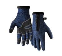 Guantes de invierno para pantalla táctil,Guantes de clima frío para pantalla táctil, A0020-bu, S
