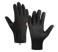 Guantes de invierno para pantalla táctil, guantes térmicos impermeables y resistentes al viento, guantes de esquí impermeables para invierno al aire libre, trabajo en clima frío, ciclismo, correr