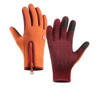 Guantes de invierno para pantalla táctil, guantes térmicos impermeables y resistentes al viento, guantes de esquí impermeables para invierno al aire libre, trabajo en clima frío, ciclismo, correr