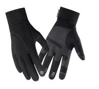 Guantes de invierno - Suministros de calentamiento para equitación con pantalla táctil - Guantes cálidos para correr - para senderismo, montañismo, snowboard, pesca en hielo, correr, conducir, pasear