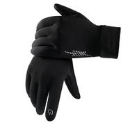 Guantes de invierno táctiles: modelo Twenty Five, construcción de carcasa impermeable, puntas de los dedos de alta sensibilidad | Hardware profesional para exteriores con comodidad para actividades de