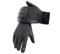 Guantes de invierno táctiles: modelo Twenty Five, construcción de carcasa impermeable, puntas de los dedos de alta sensibilidad | Hardware profesional para exteriores con comodidad para actividades de