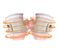 Guantes de invierno USB - Guantes calentados para mujer | Guantes cálidos con calefacción USB Guantes de invierno sin dedos Guantes de escritura portátiles con pantalla táctil Calentadores de manos