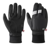 Guantes de Ciclismo Shimano Windstopper Primaloft Hombre Negro XL