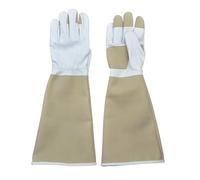 Guantes de jardinería a prueba de espinas: manopla impermeable antideslizante, pantalla táctil de manga larga, resistente a espinas, guante de jardinería | Guantes de protección para manos para excava