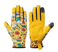 Guantes de jardinería for Hombres y Mujeres, poda de Rosas, a Prueba de Espinas, Guantes for Trabajar en el jardín, Herramientas de Trabajo de protección Industrial, 1 par para For Invierno(M)