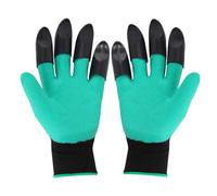 Guantes de Jardinería,Guantes de jardín con garras impermeables,guantes para excavar plantación de granja,Guantes de Seguridad, Respirable,la mejor opción para jardín,guantes de trabajo con 8 garras