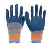 Guantes de jardinería para mujer - Protective Garden Handwear, Caucho resistente a la espina | Guantes resistentes al agua a prueba de punción duraderos, Plantación de patio al aire libre Weeding