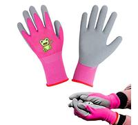 Guantes de Jardinería para Niños, Guantes Jardineria, Niños Guantes de Jardinería, Guantes de Trabajo en el Jardín, Guantes Trabajo, para Niños para niños de 5 a 7 años,para Actividades de Jardinería