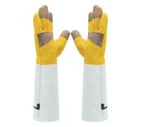 Guantes de jardinería resistentes a las espinas,Manopla larga de plantación | Guantes De Tamaño De Planta - Jardín, Césped, Patio, Paisajismo, Rosas, , Agave,
