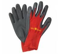 Guantes de jardinería wolf-garten gh-bo 10, ideales para trabajos exi