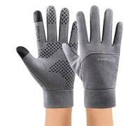 Guantes de juego para todo | Hecho de material de nailon con cremallera, guantes de invierno con pantalla táctil | Morb touch son superconductores y altamente sensibles, lo que te permite experimentar