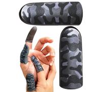 Guantes de juegos Guantes de juego Toque resistente a los táctiles, dedo de impuestos conductivos | Cubierta de pulgar sin deslizamiento transpirable, accesorios de pantalla táctil ultra delgada, dedo