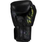 Guantes de kick-boxing de cuero Super Pro No Mercy 10 oz