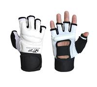 Guantes de Kickboxing - Guantes de Boxeo con Medio Dedo, Saco de Boxeo para Mujeres y niños, Guantes de Artes Marciales Mixtas para Entrenamiento de Lucha