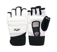 Guantes de kickboxing - Guantes de karate MMA, ropa de mano de medio dedo | Protección de sparring, equipo de golpeo de boxeo, cómodos guantes de entrenamiento de karate, bolsa de combate para