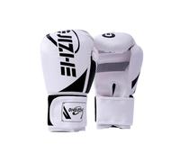 Guantes de kickboxing para niños, guantes de entrenamiento de artes marciales, equipo de boxeo ajustable en la muñeca, equipo de protección ligero de lucha, guantes de boxeo juveniles para práctica de